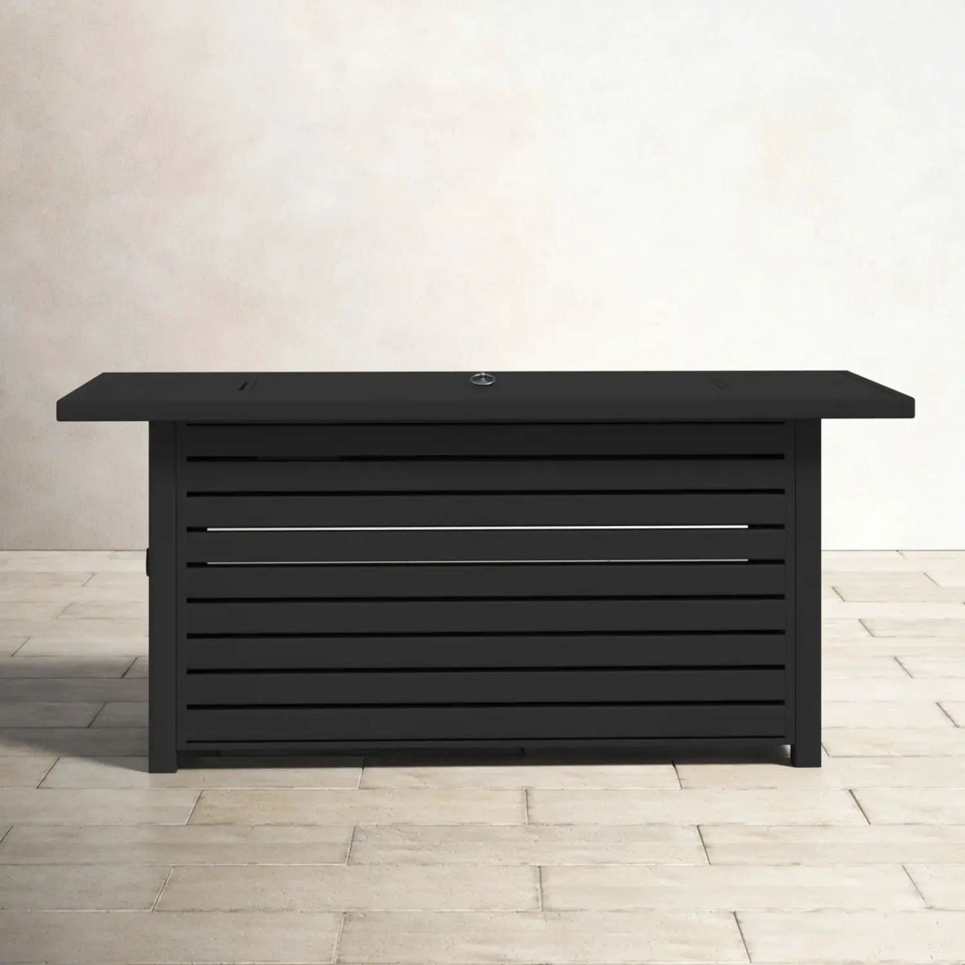 Propane / Gas Outdoor Fire Pit Table With Lid by Unique Piece Furniture