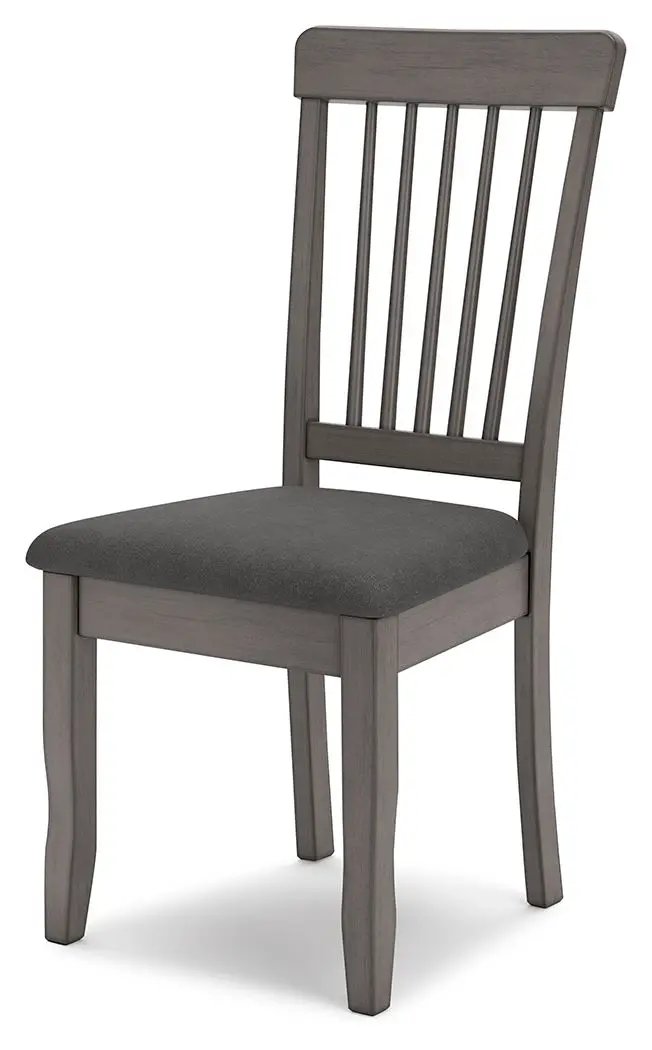 Shullden - Dining Room Side Chair (Set of 2) - Gray by Unique Piece Furniture
