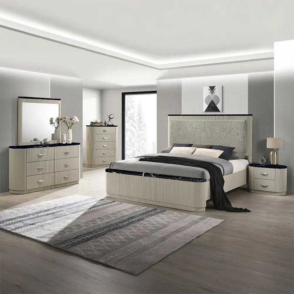 Travonte - Chest - Gray / Beige by Unique Piece Furniture
