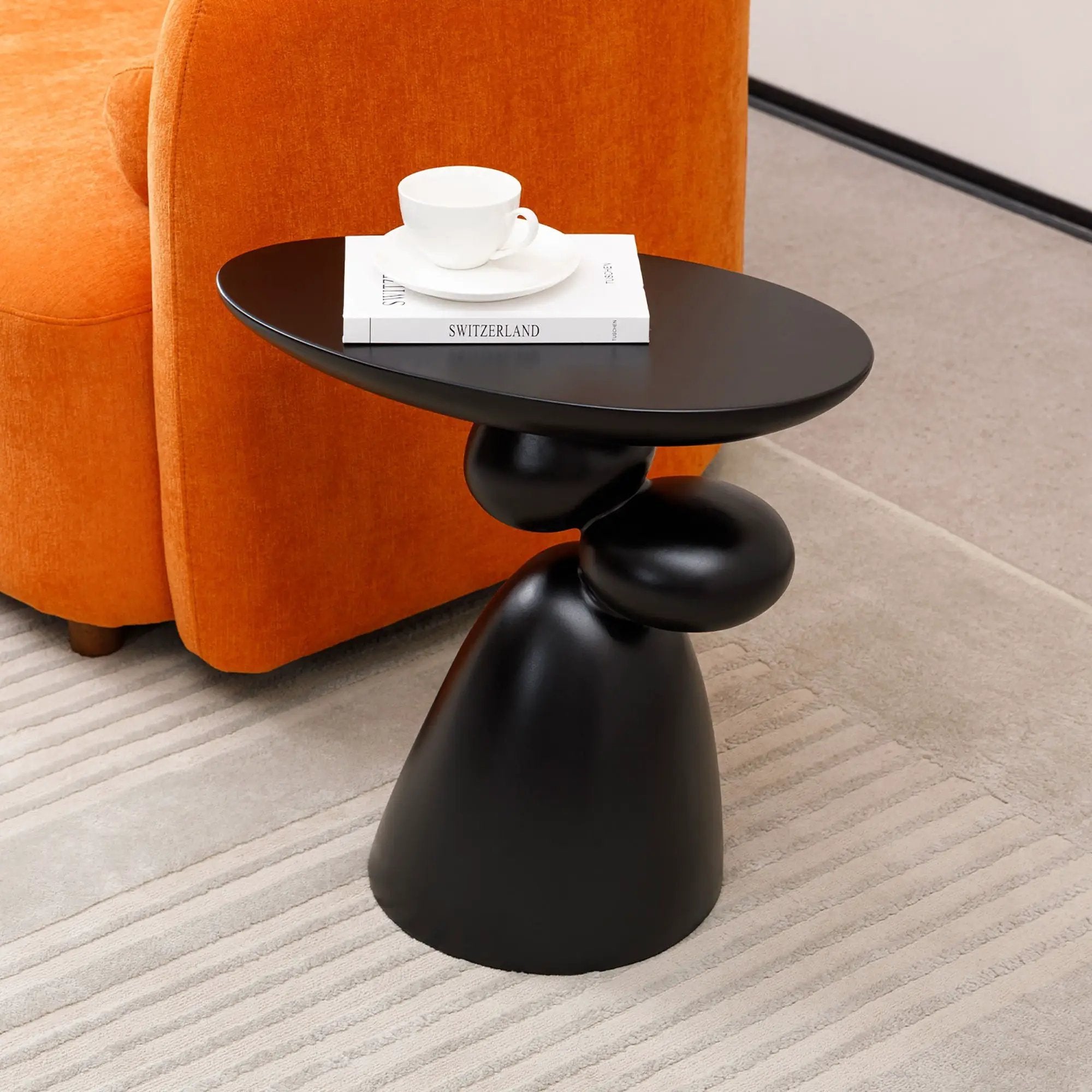 Lucky Stone Shaped Table by Unique Piece Furniture