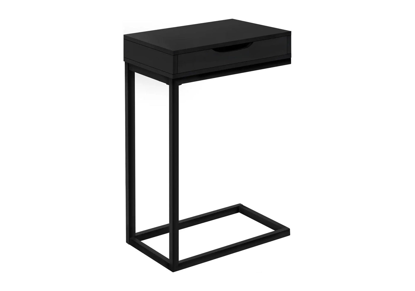 Accent Table, C - Shaped Contemporary Elegant Design by HouseOfZazla