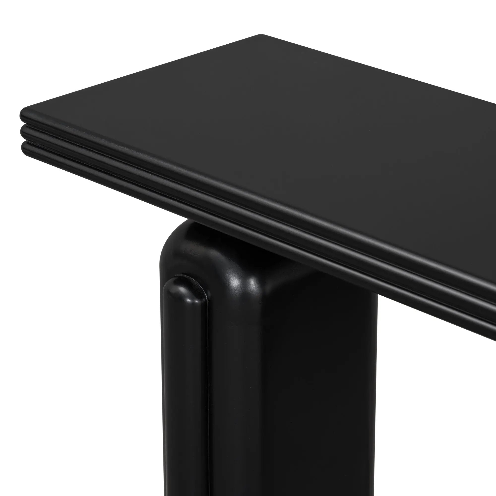 U_STYLE Chic Acacia Veneer Console Table by HouseOfZazla