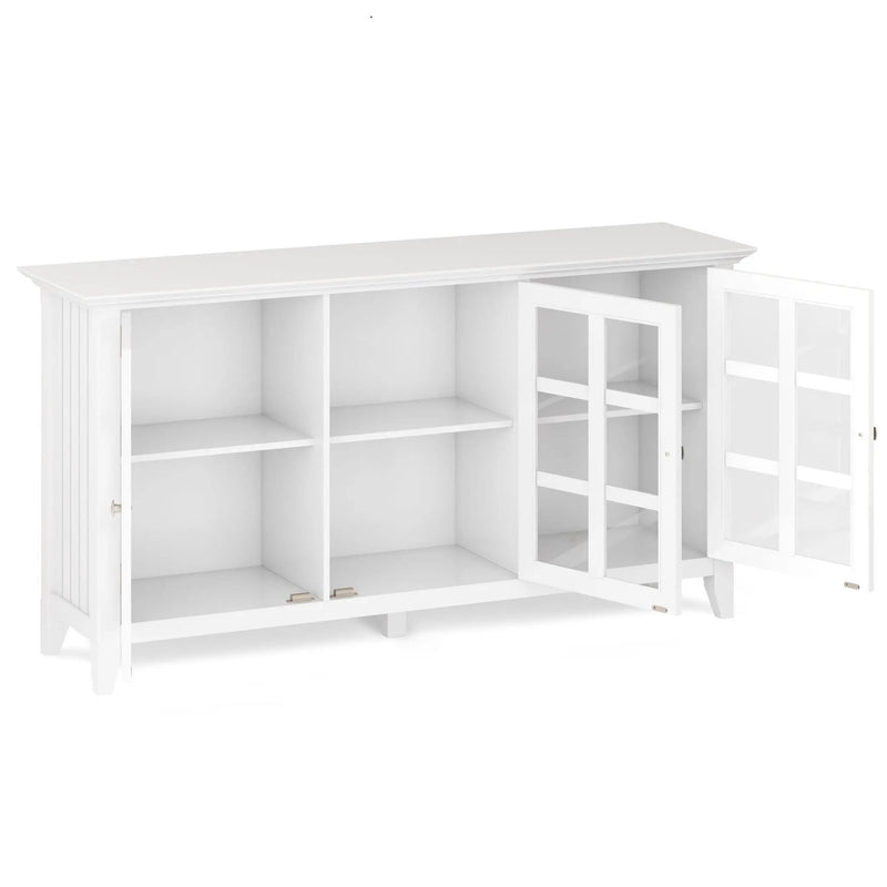 Acadian - Wide Storage Cabinet Handcrafted by HouseOfZazla