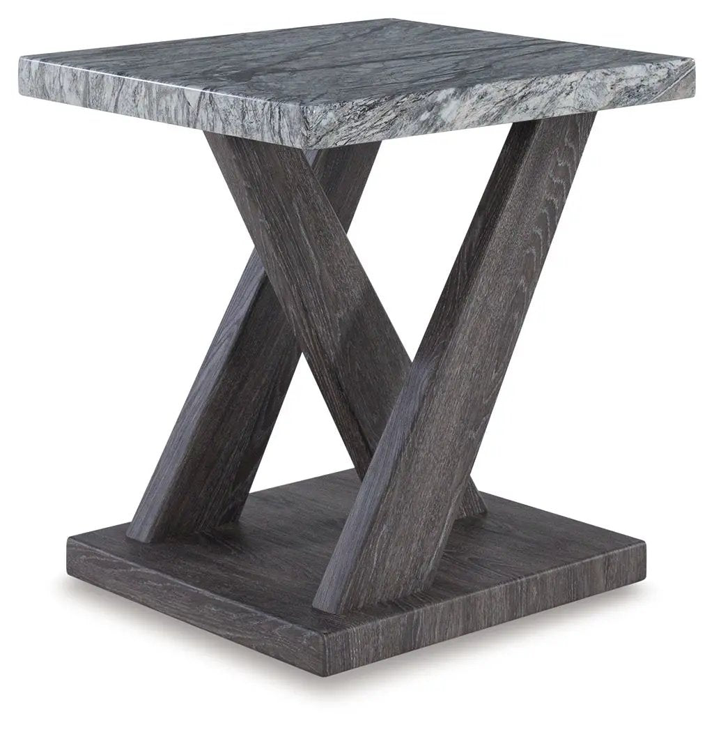 Bensonale - Occasional Table Set (Set of 3) - Brown / Gray by Unique Piece Furniture