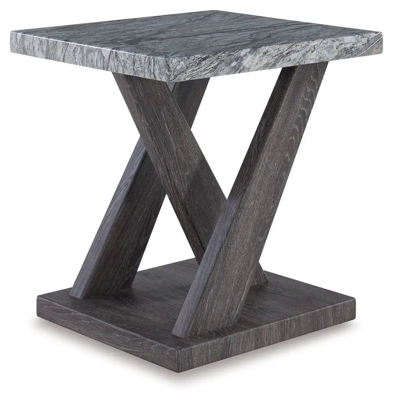 Bensonale - Occasional Table Set (Set of 3) - Brown / Gray by Unique Piece Furniture