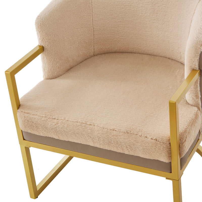 Upholstered Reading Accent Armchair For Living Room by HouseOfZazla