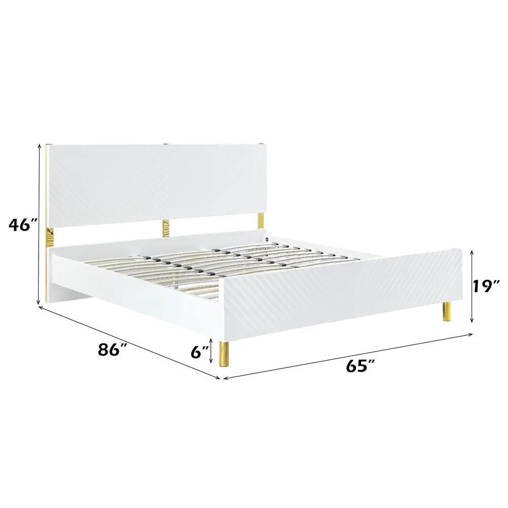 Gaines - Bed by Unique Piece Furniture