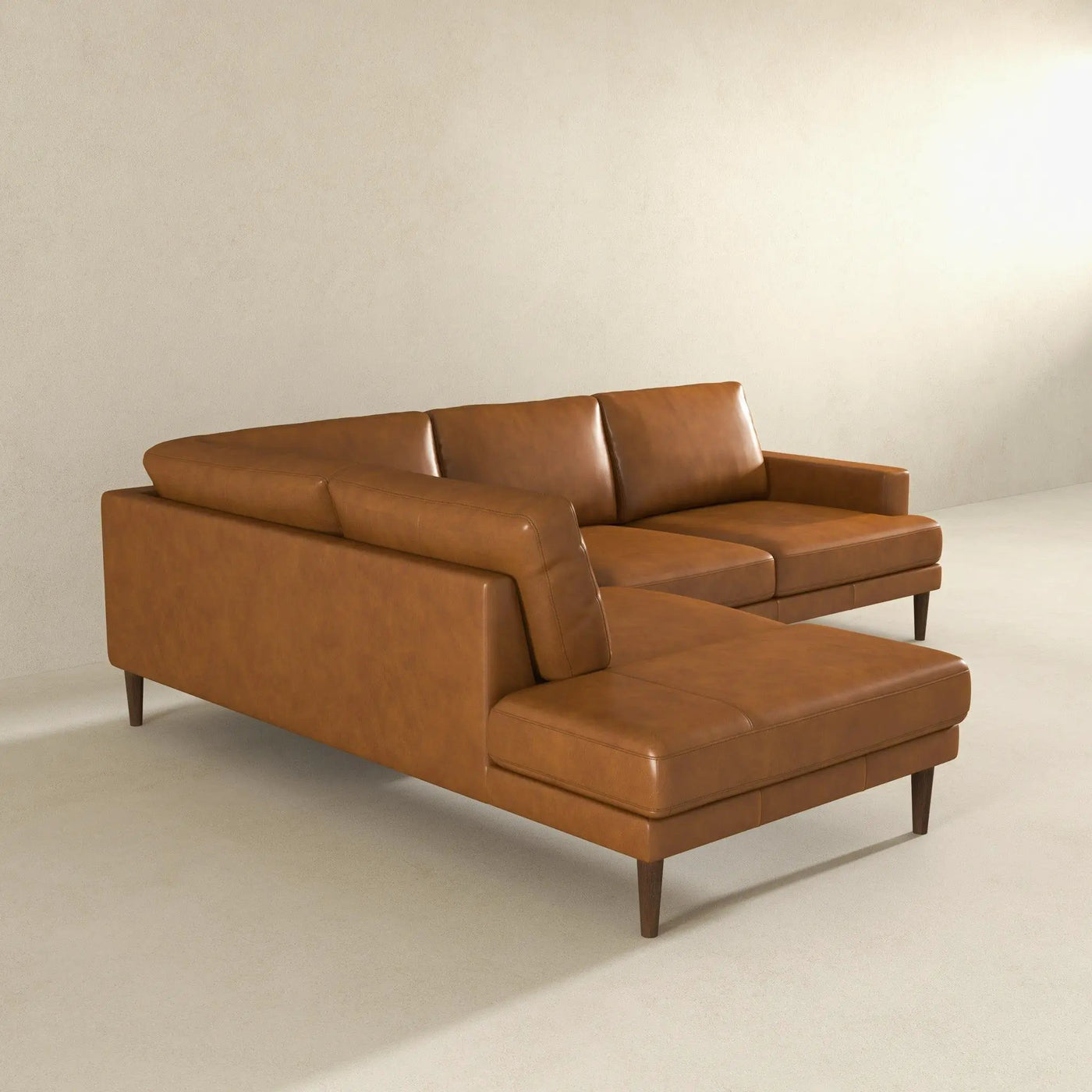 Corbin - L-Shaped Sectional Sofa by Unique Piece Furniture