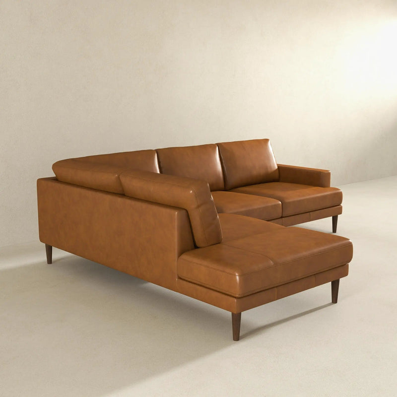Corbin - L-Shaped Sectional Sofa by Unique Piece Furniture