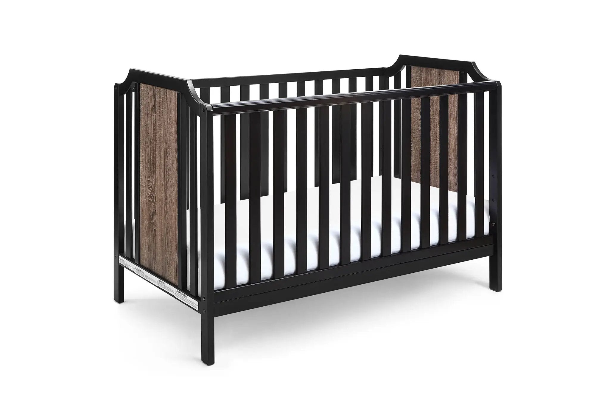 Brees Island - 3 In 1 Convertible Crib by HouseOfZazla