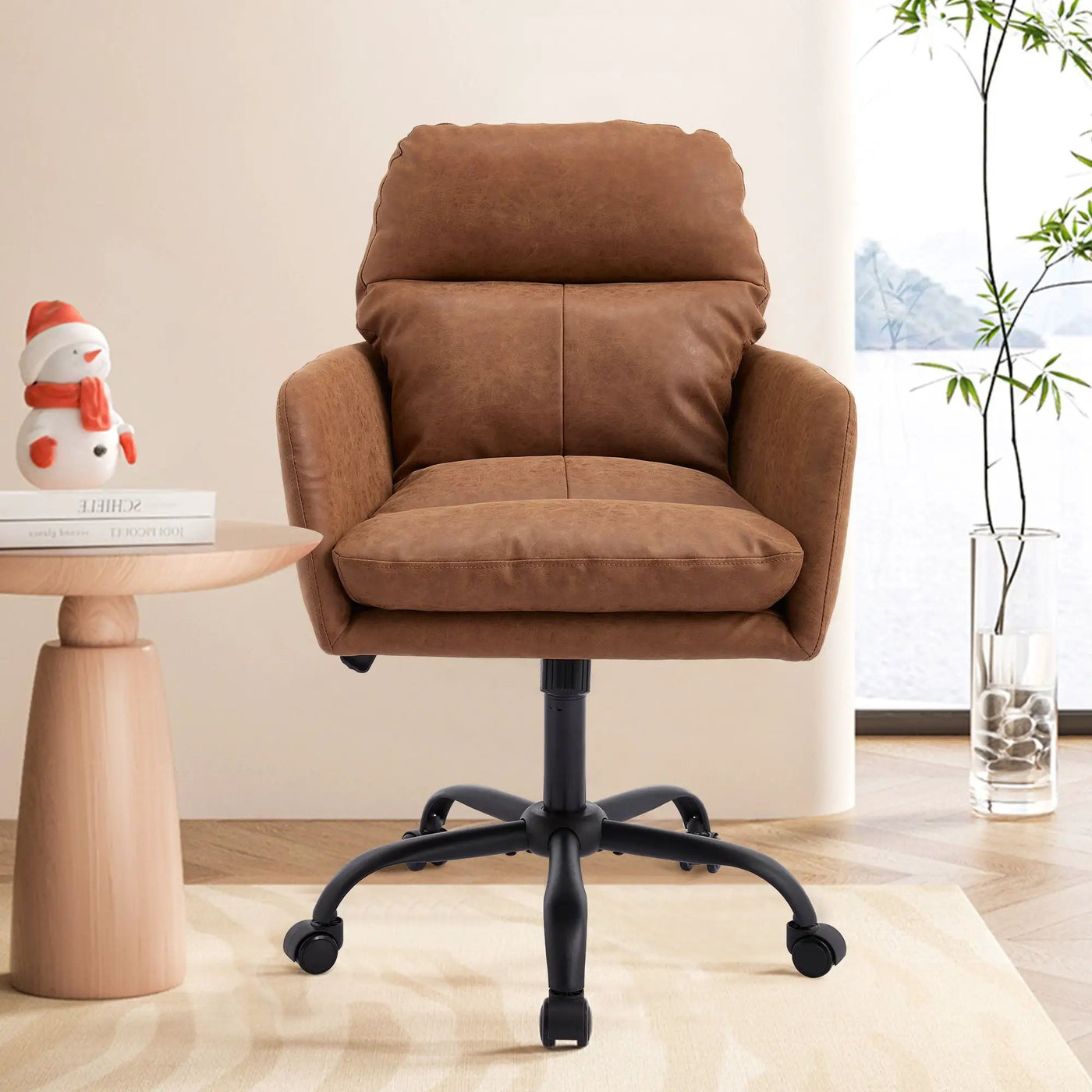 Office Chair With Adjustable Height, Ergonomic Design by Unique Piece Furniture
