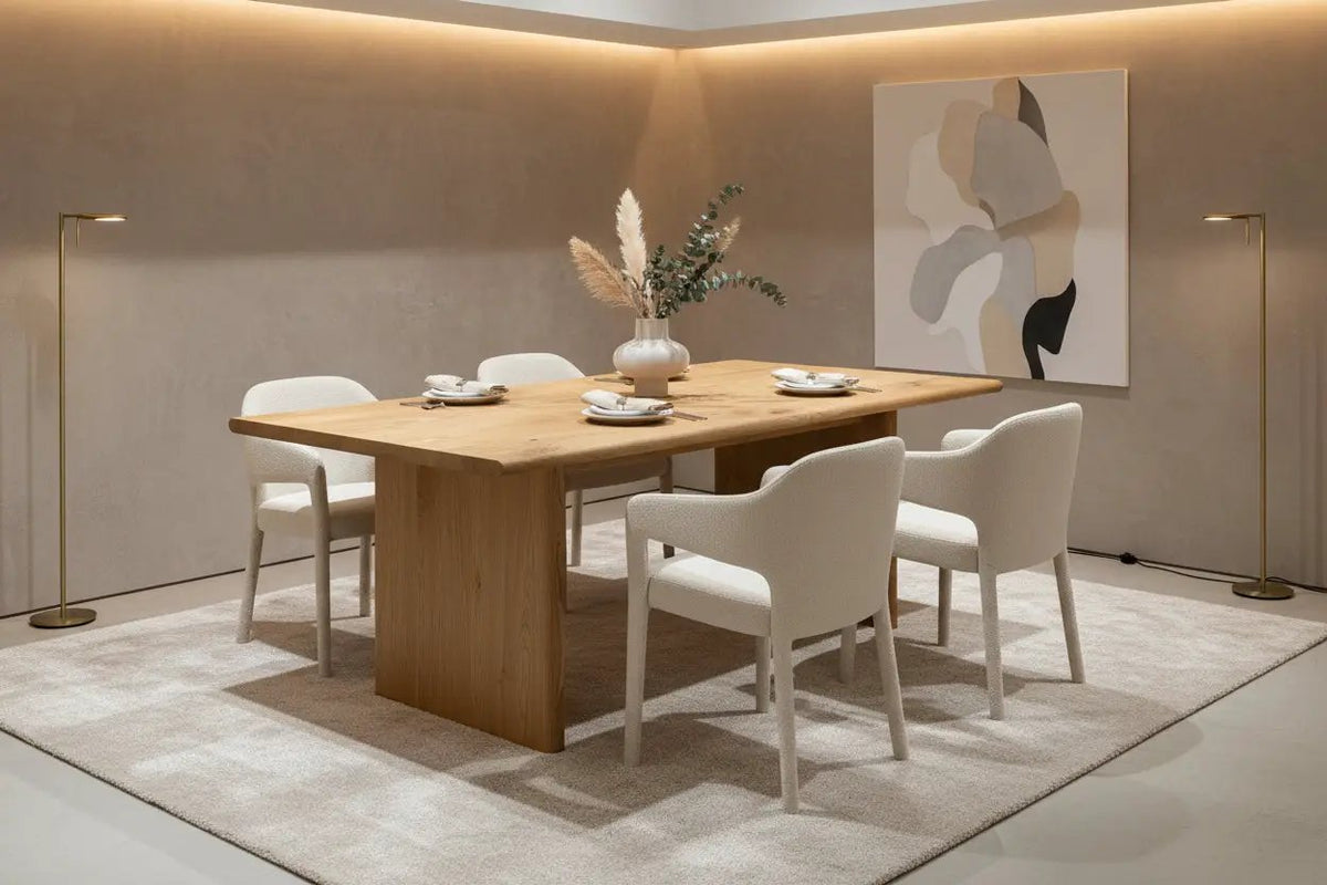 Minimal Solid Dining Table, photo 4 of 8