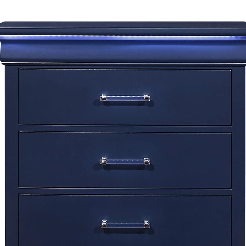Charlston - Dresser With LED by Unique Piece Furniture