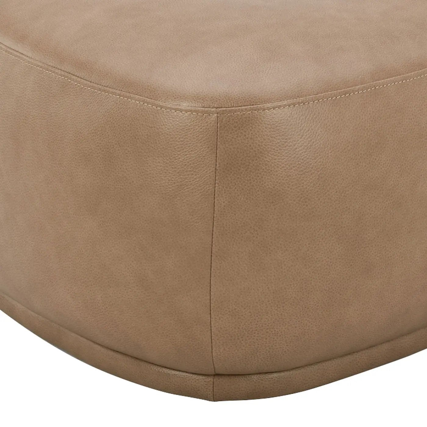 Pebble - Rounded Triangle Cocktail Ottoman by Unique Piece Furniture