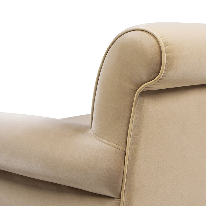 Alana Lawson - Two Cushion Tightback Sofa by HouseOfZazla