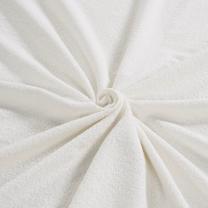 Lambswool Petal Headboard Bed Frame by HouseOfZazla