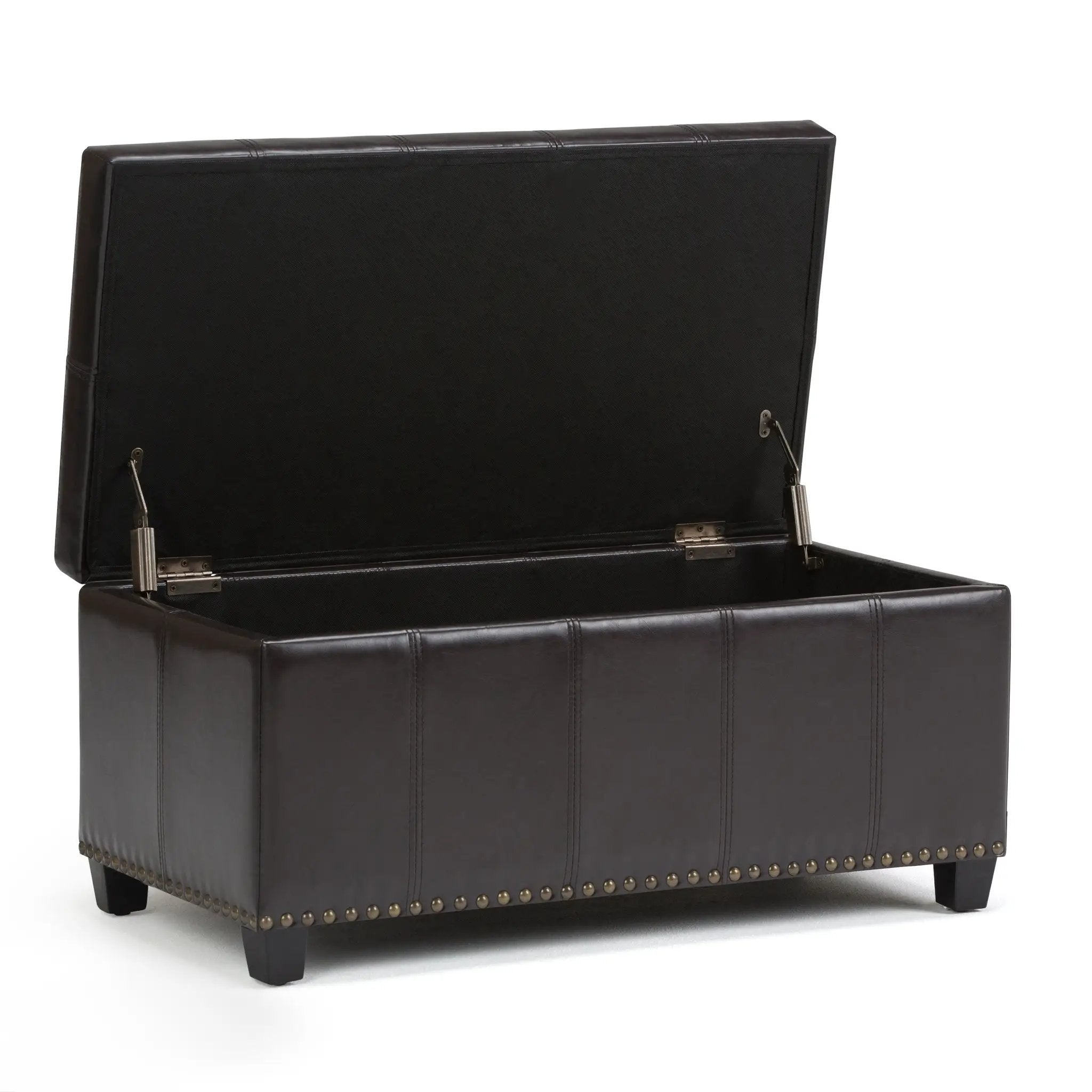 Amelia - Transitional Storage Ottoman Bench by Unique Piece Furniture