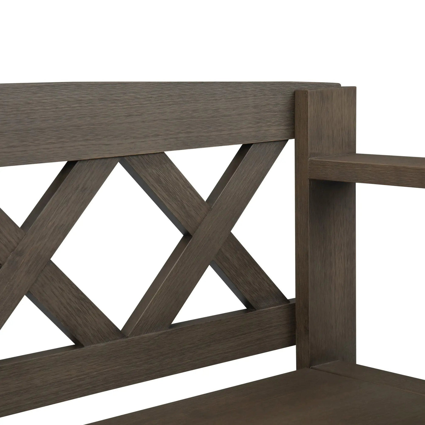 Amherst - Handcrafted Entryway Storage Bench by HouseOfZazla