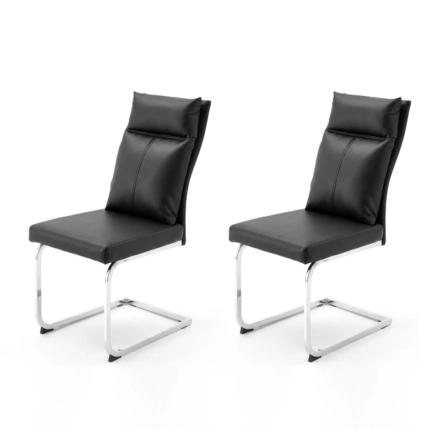 Modern Dining Chair SetWith Soft Cushion Backrest (2 Pieces) by HouseOfZazla