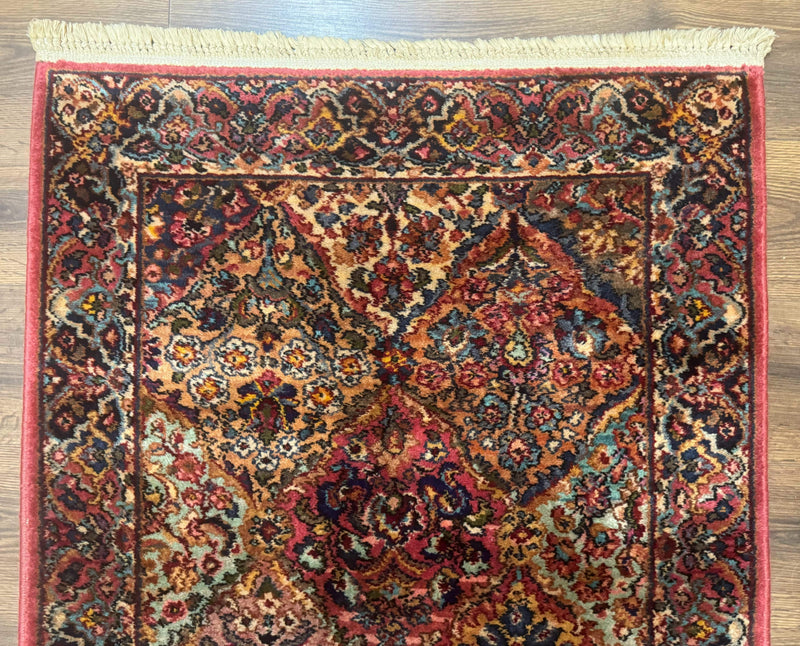 3x5 Karastan Multicolor Panel Kirman Rug #717, Wool Original 700 Series by Jewel Rugs