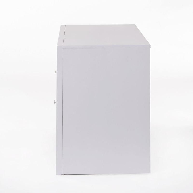 Ireland Elegant Design Nightstand by HouseOfZazla