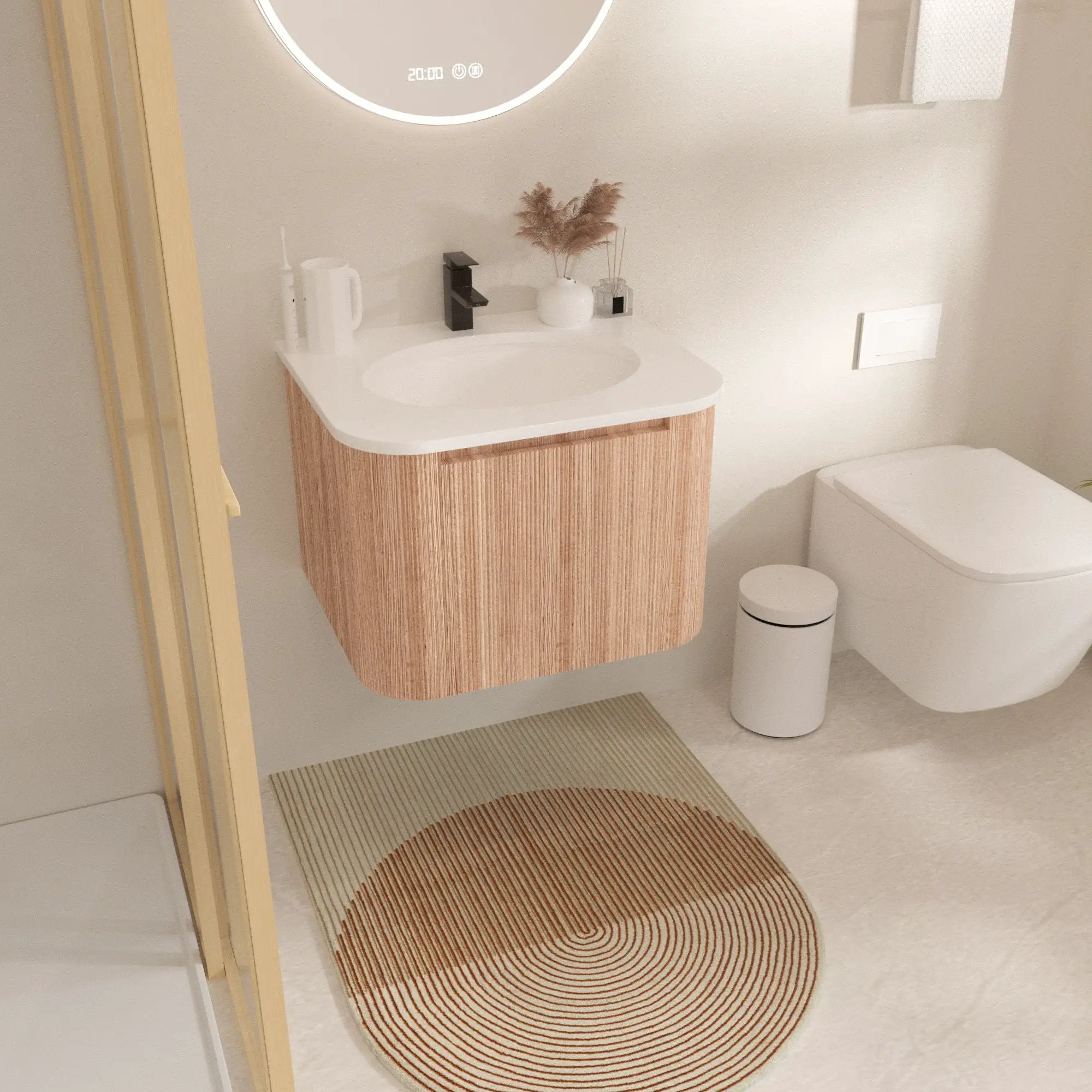 Wall Mounted Bathroom Vanity With Sink by Unique Piece Furniture