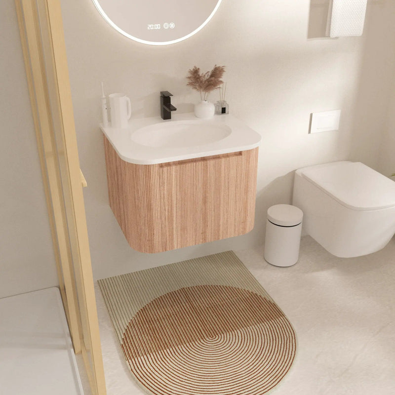 Wall Mounted Bathroom Vanity With Sink by Unique Piece Furniture
