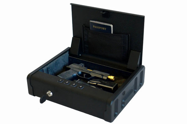 Portable Quick Access Safe - Matte Black