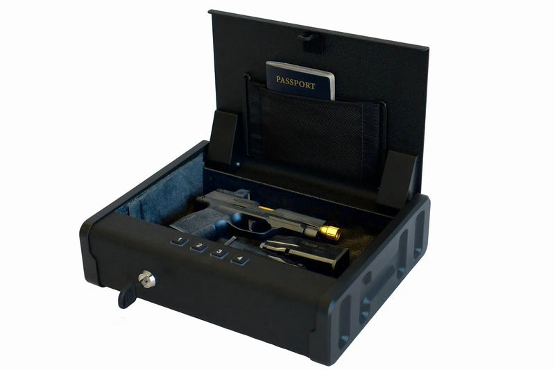 Portable Quick Access Safe - Matte Black