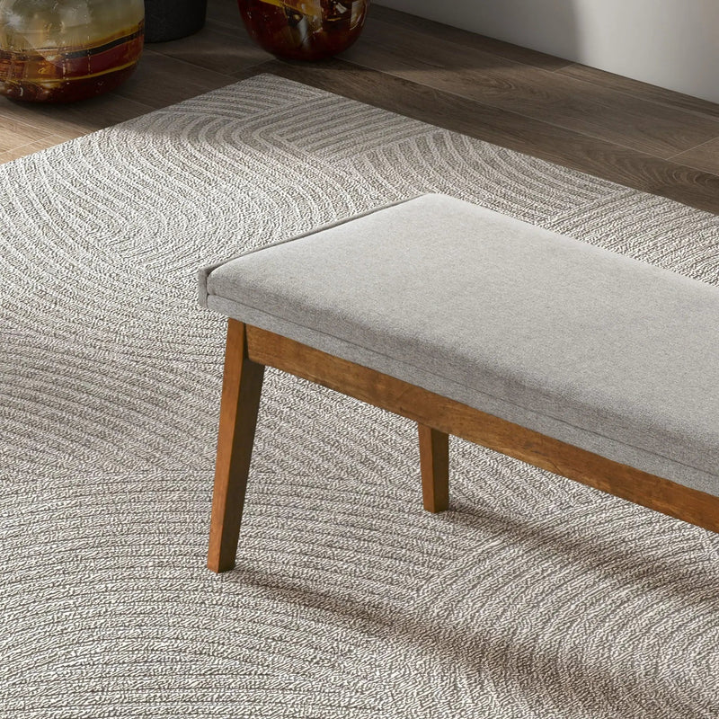 Warren - Bench - Ash Gray by Unique Piece Furniture