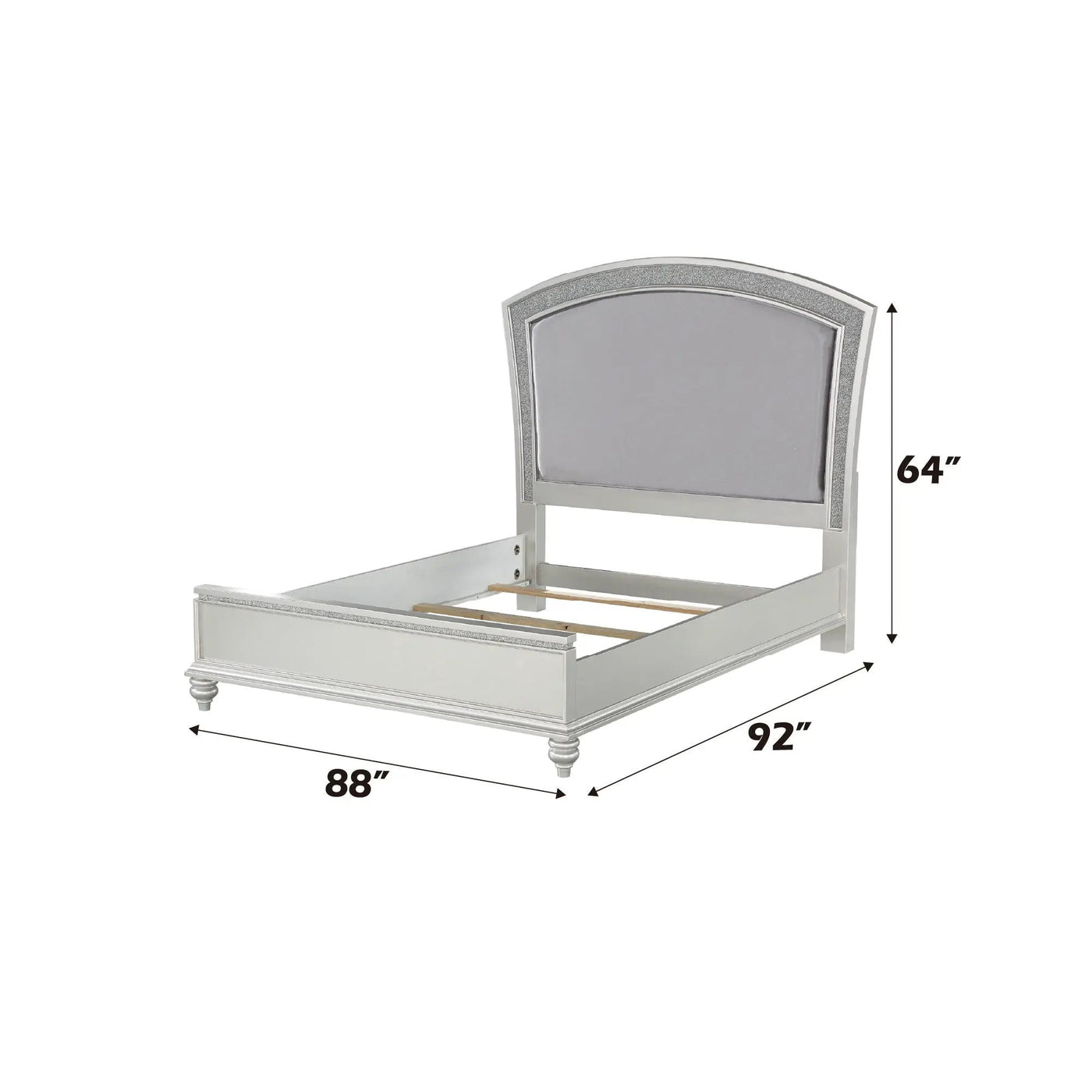 Maverick Panel Bed, Luxurious Design by HouseOfZazla
