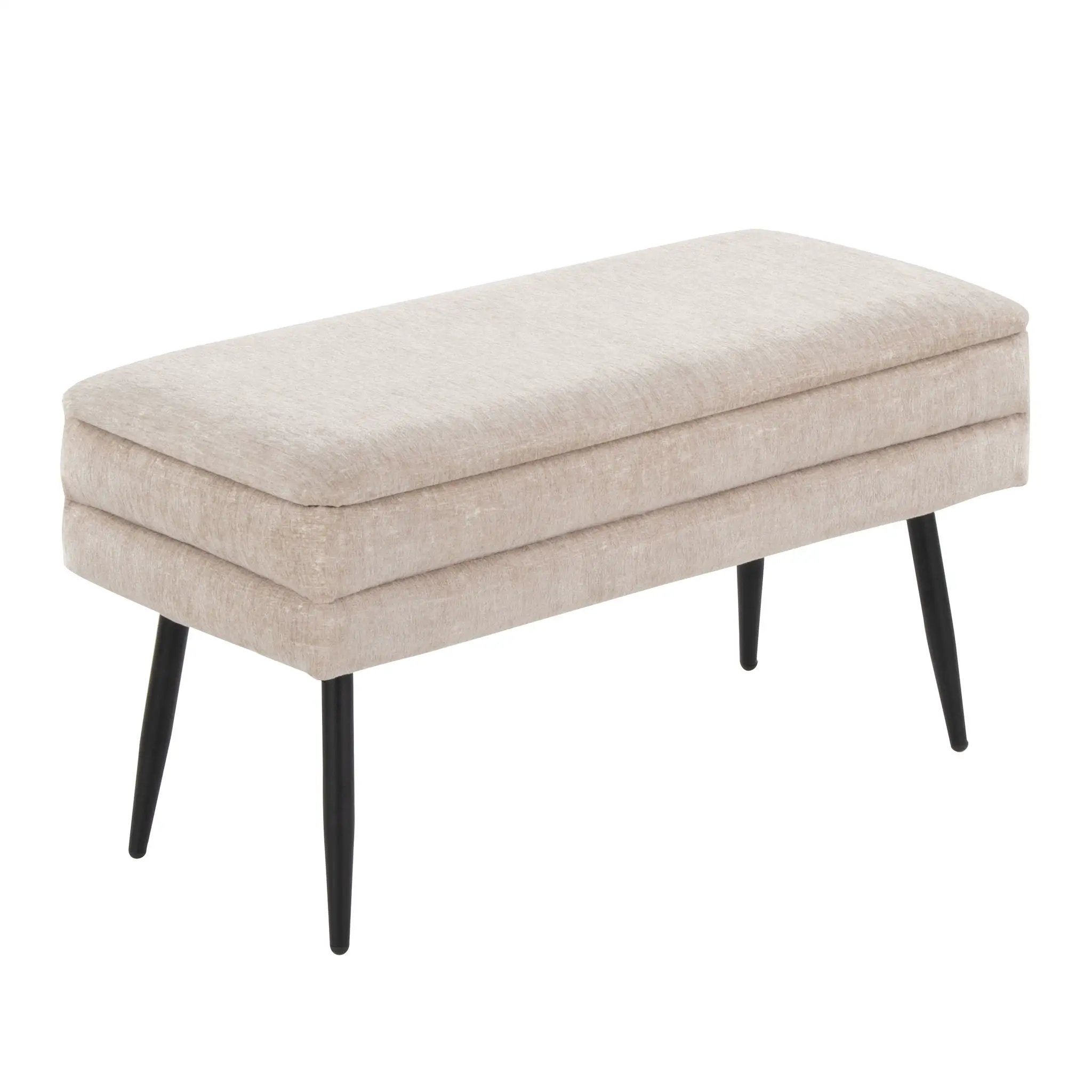 Neapolitan - Contemporary Storage Bench by Unique Piece Furniture