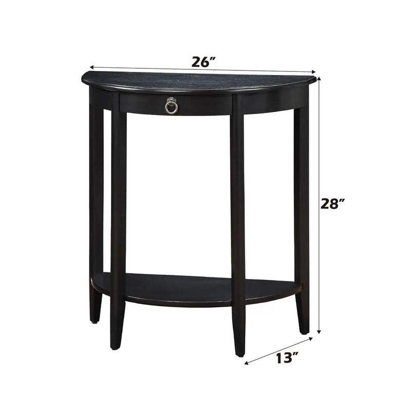 Justino II - Console Table - Black by Unique Piece Furniture