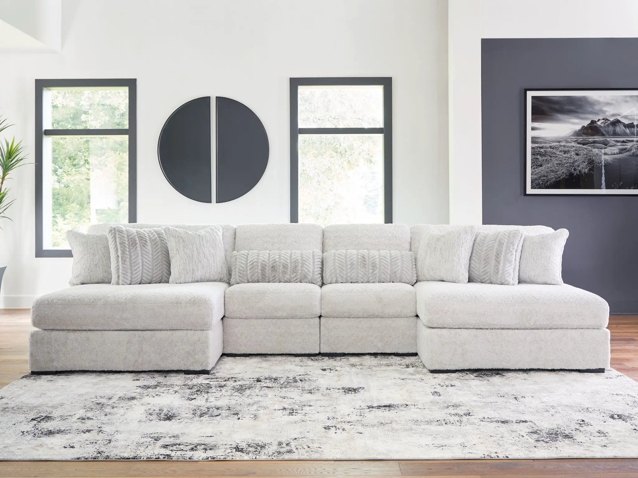 Cuddle Plush - Sectional by Unique Piece Furniture
