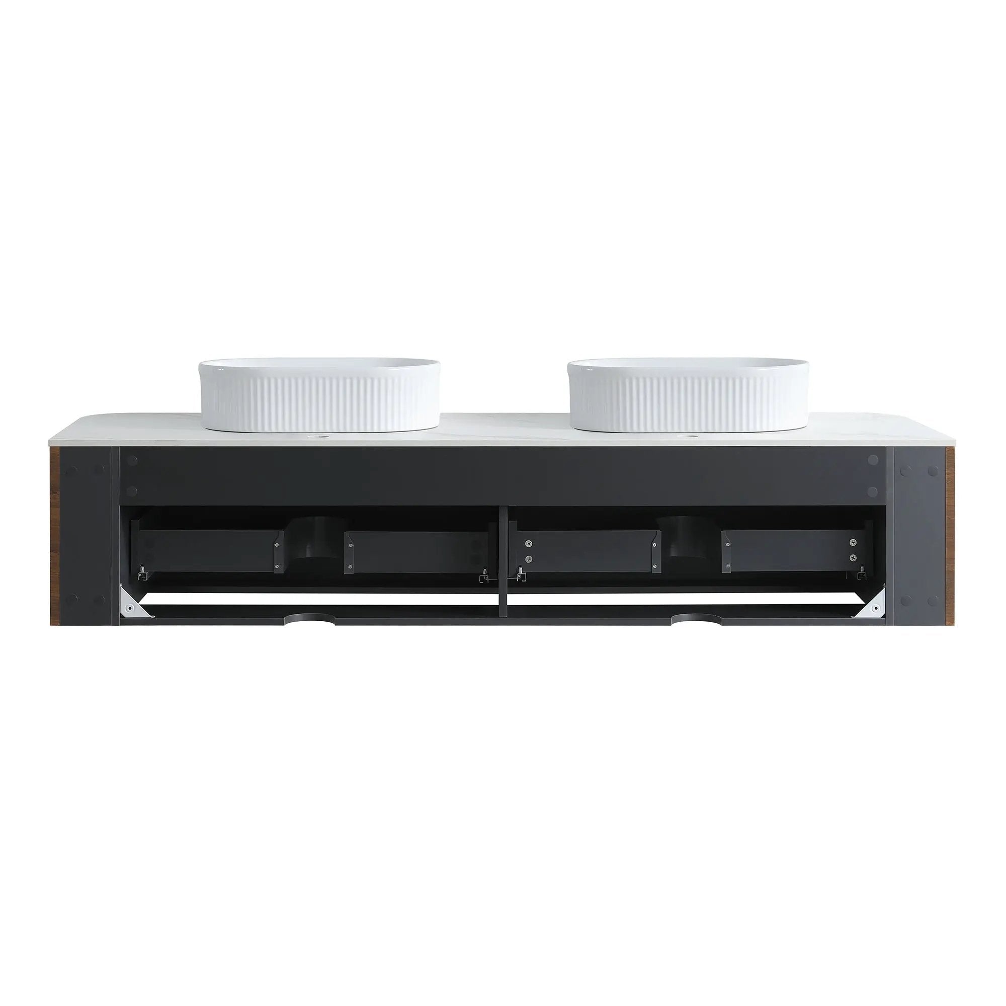 Erba 72 Inch Bathroom Vanity with Sink by HouseOfZazla
