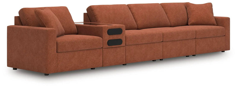 Modmax - Sectional - Spice by Unique Piece Furniture