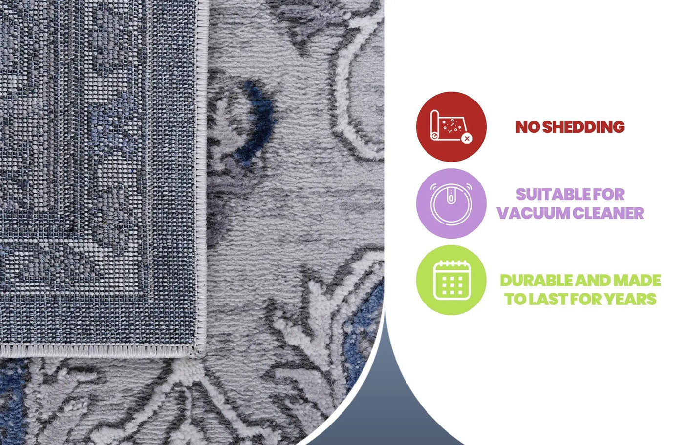 Marfi - Trendy Oriental Rug by Unique Piece Furniture
