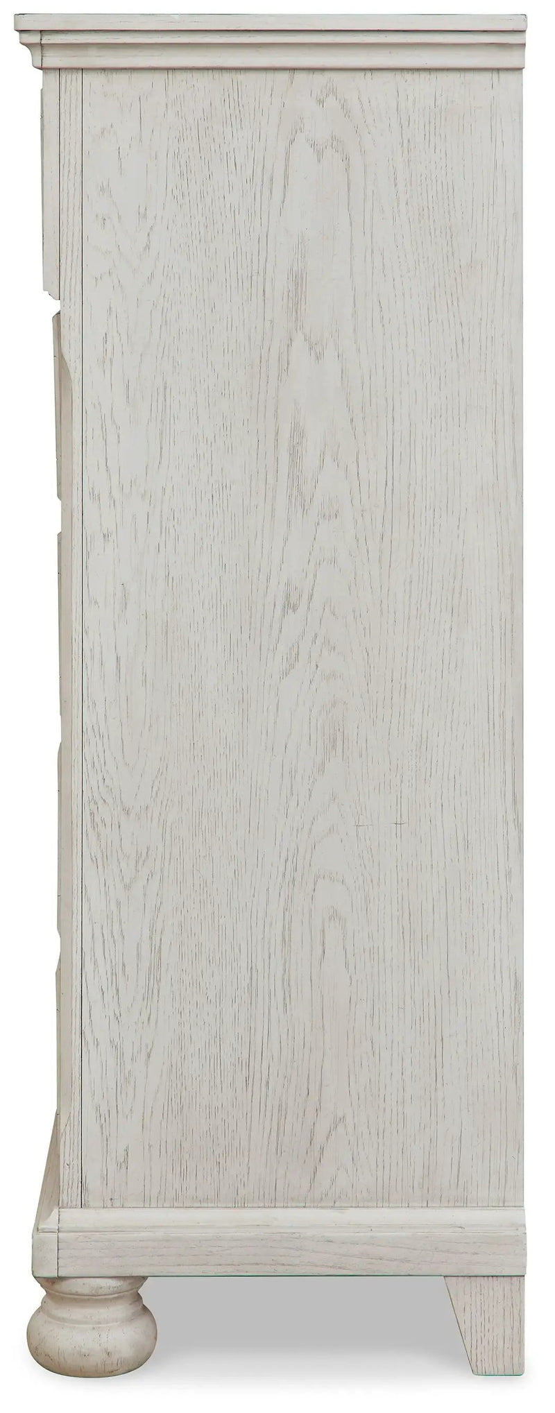 Robbinsdale - Five Drawer Chest - Youth - Antique White by Unique Piece Furniture