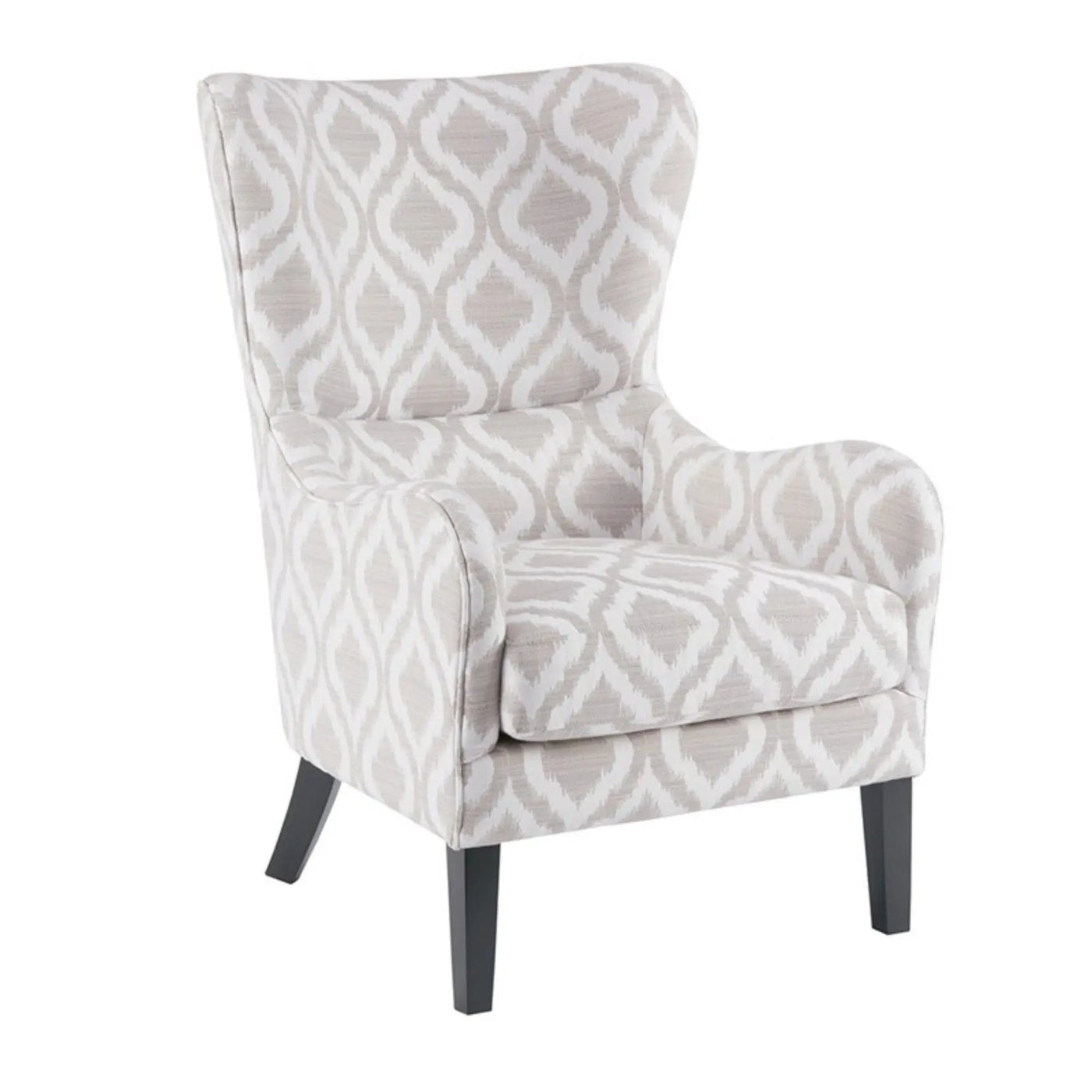 Arianna - Swoop Wing Chair by Unique Piece Furniture