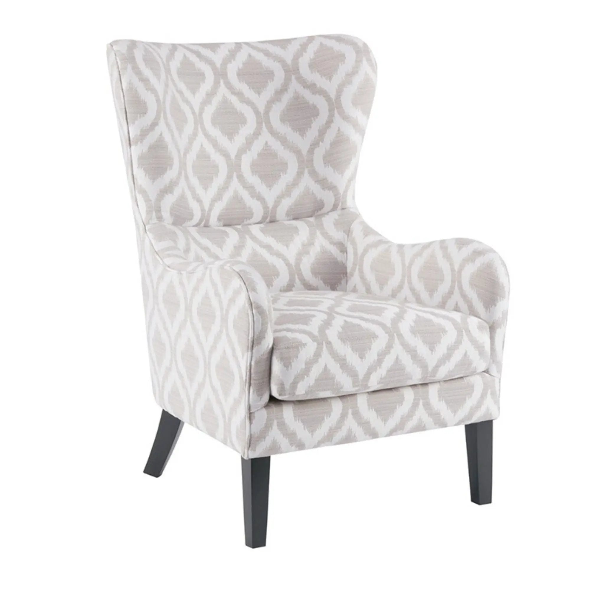 Arianna - Swoop Wing Chair by Unique Piece Furniture