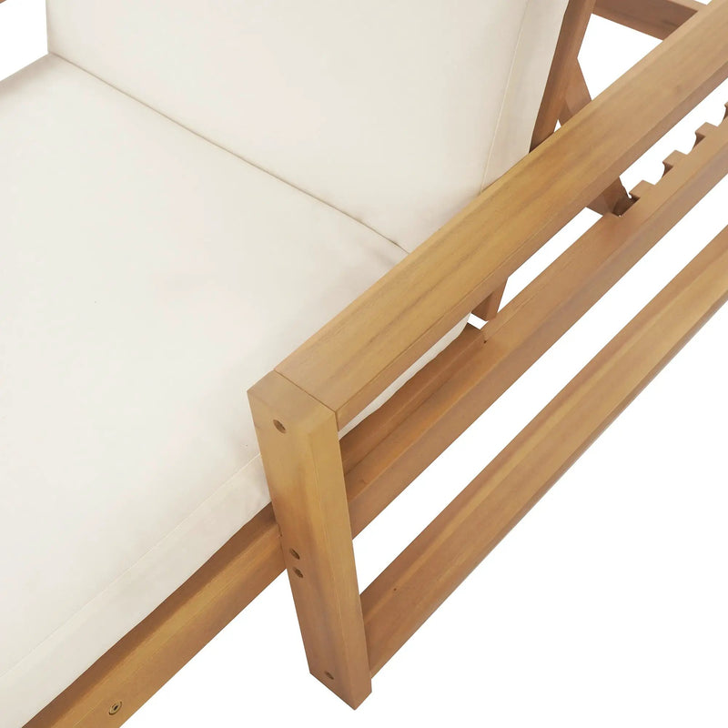 TREXM Outdoor Lounge Chairs Set of 2 by HouseOfZazla