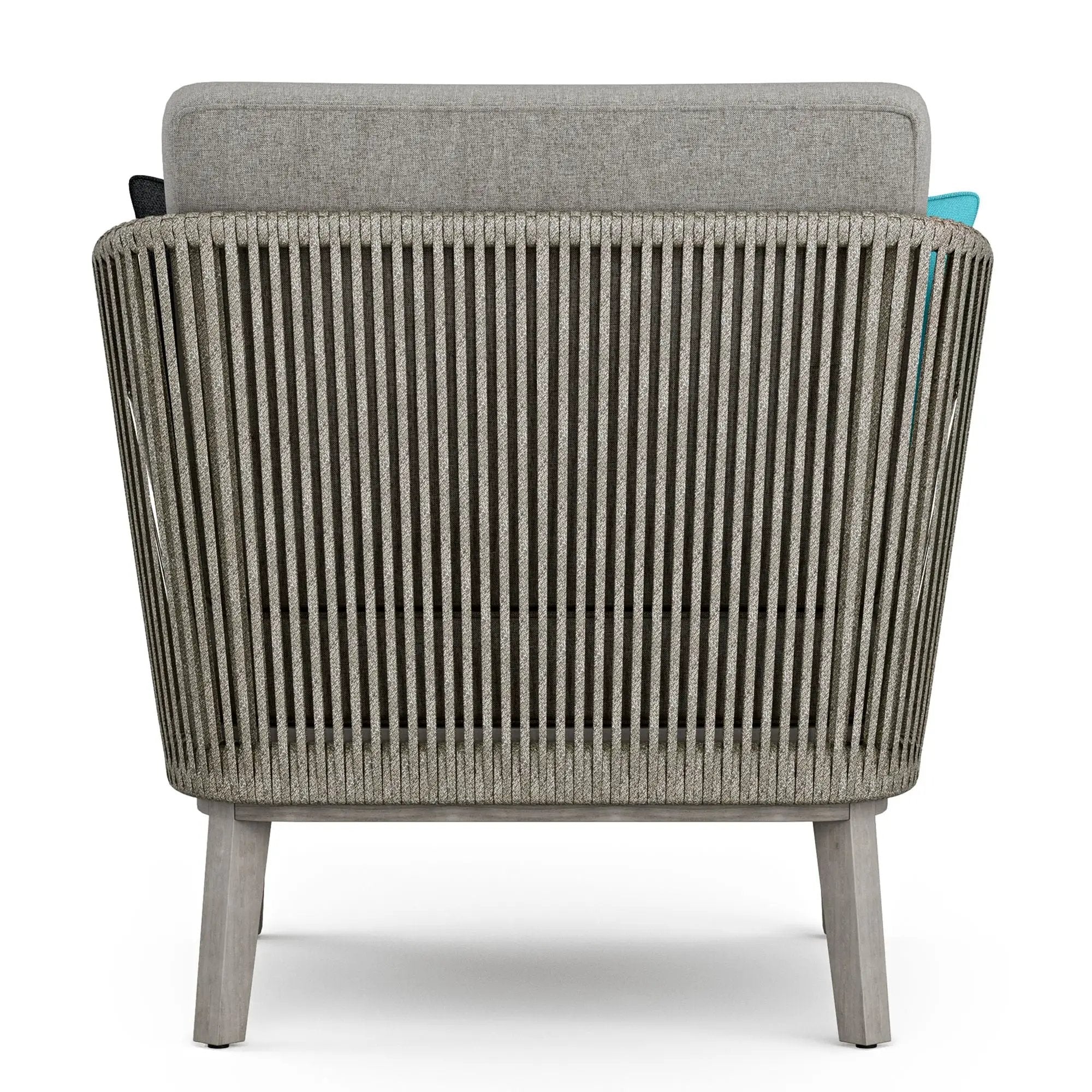 Carmel - Outdoor Conversation Chair - Sand Drift by Unique Piece Furniture