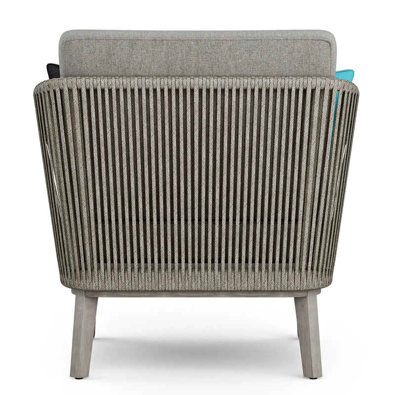 Carmel - Outdoor Conversation Chair - Sand Drift by Unique Piece Furniture
