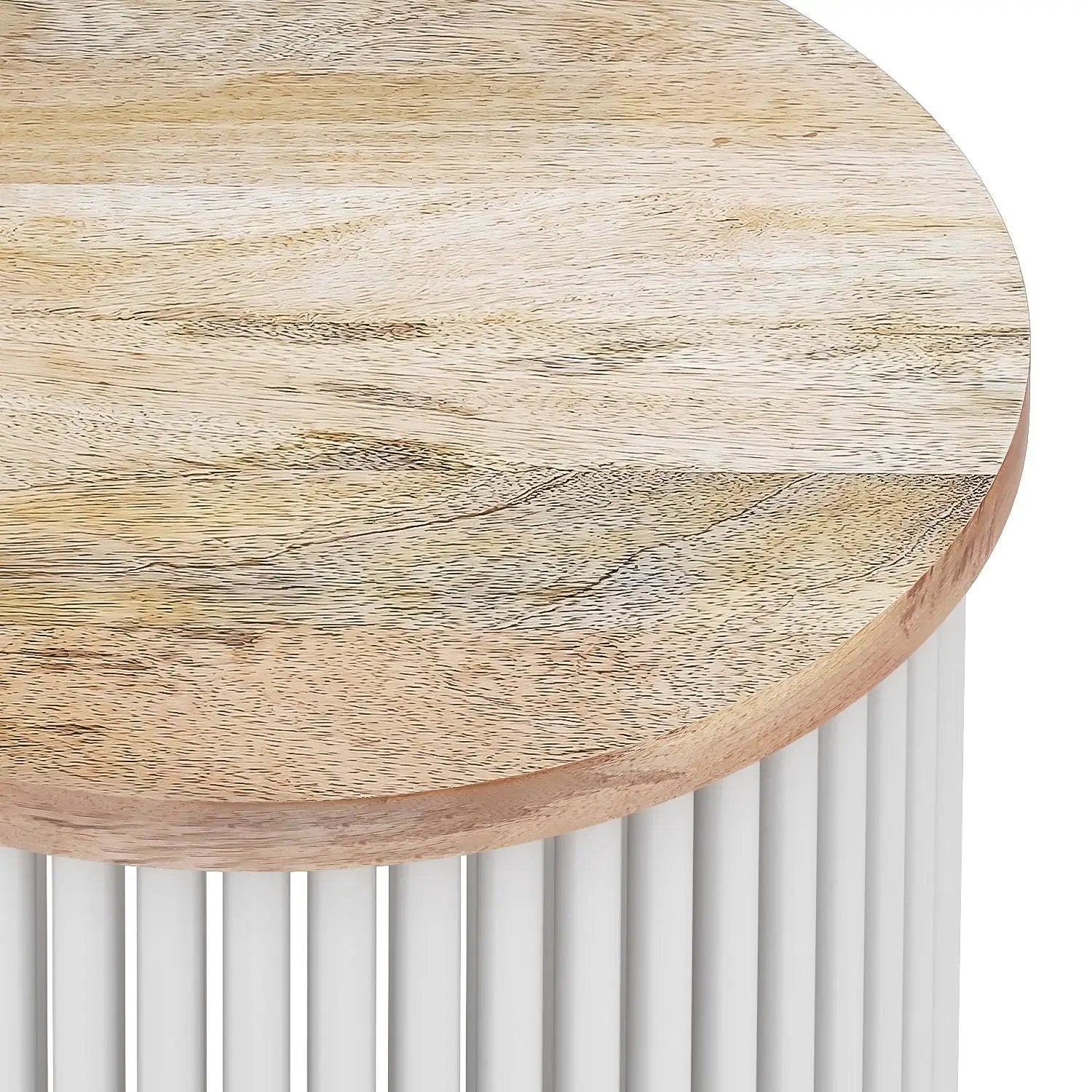 Demy - Handcrafted Metal Accent Table by Unique Piece Furniture