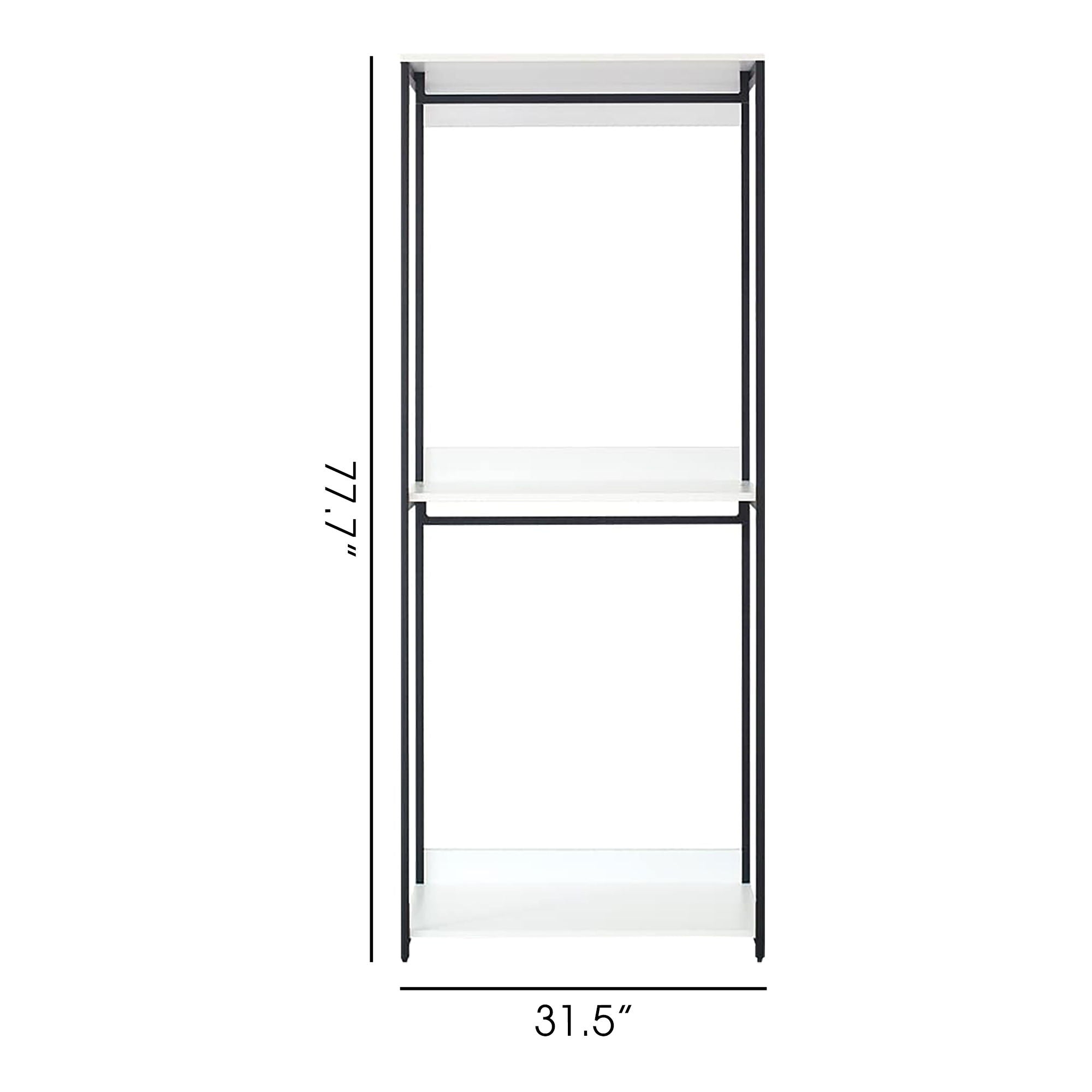 Fiona - Walk In Closet With Shelves by HouseOfZazla
