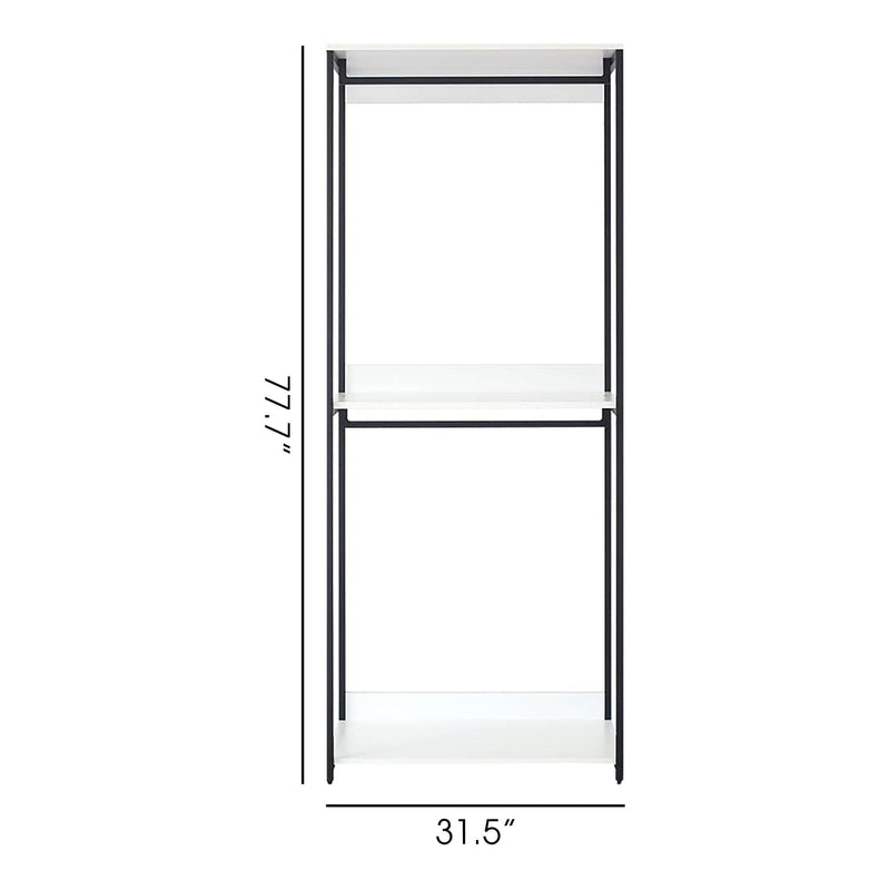 Fiona - Walk In Closet With Shelves by HouseOfZazla