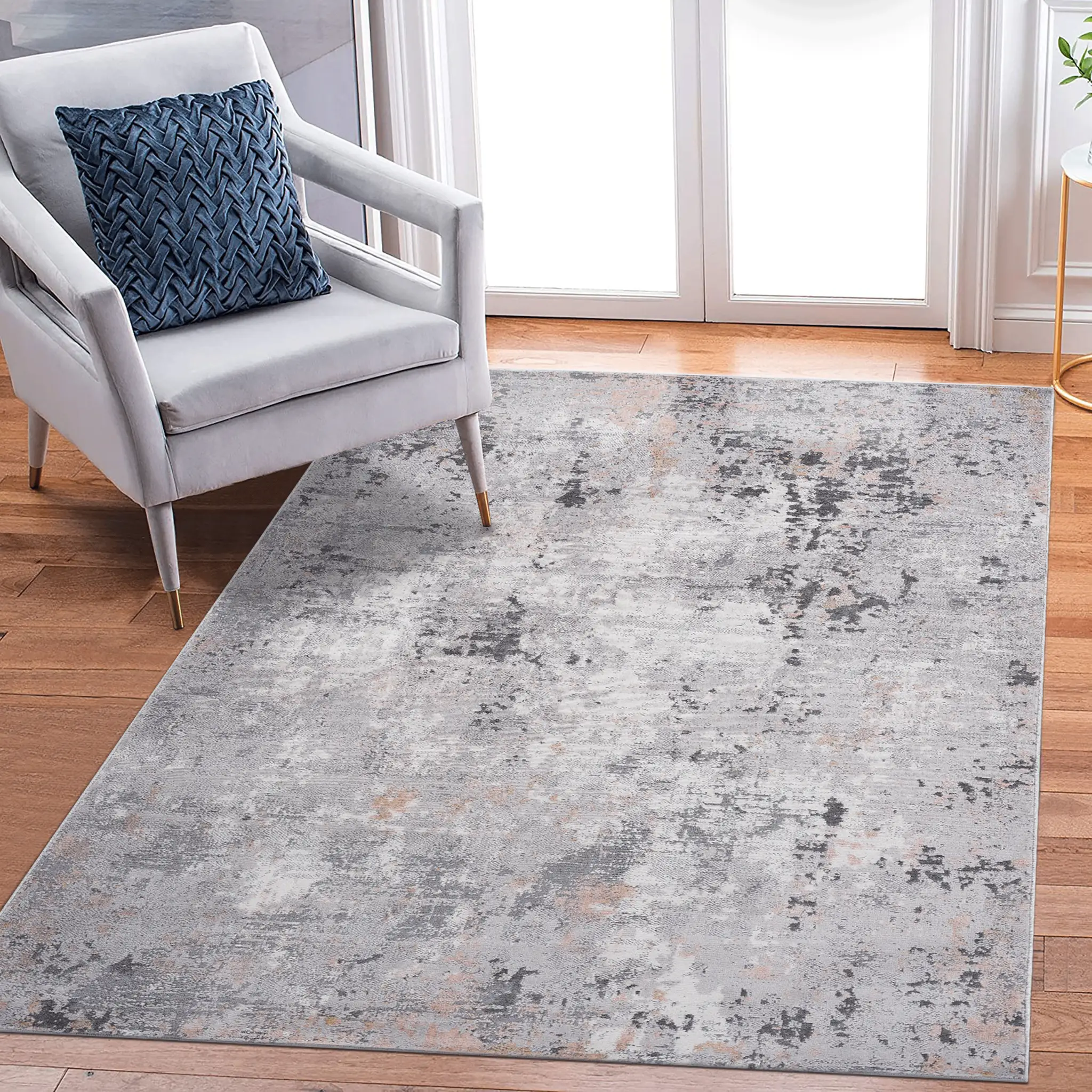 Marfi Collection 6.7X9 Rug by HouseOfZazla