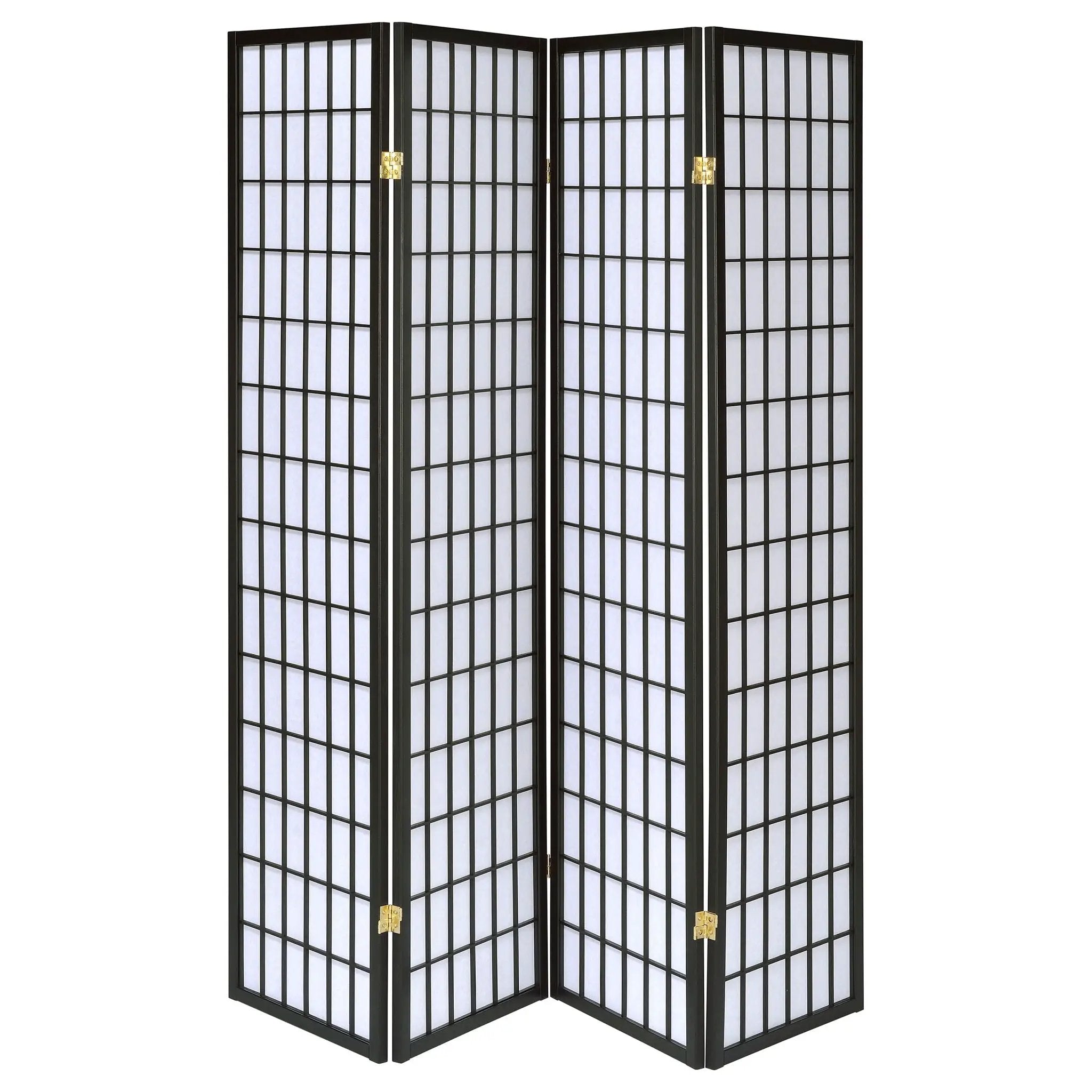 Sartre - 4 Panel Room Divider by HouseOfZazla