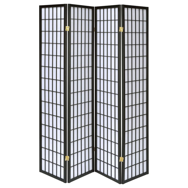 Sartre - 4 Panel Room Divider by HouseOfZazla