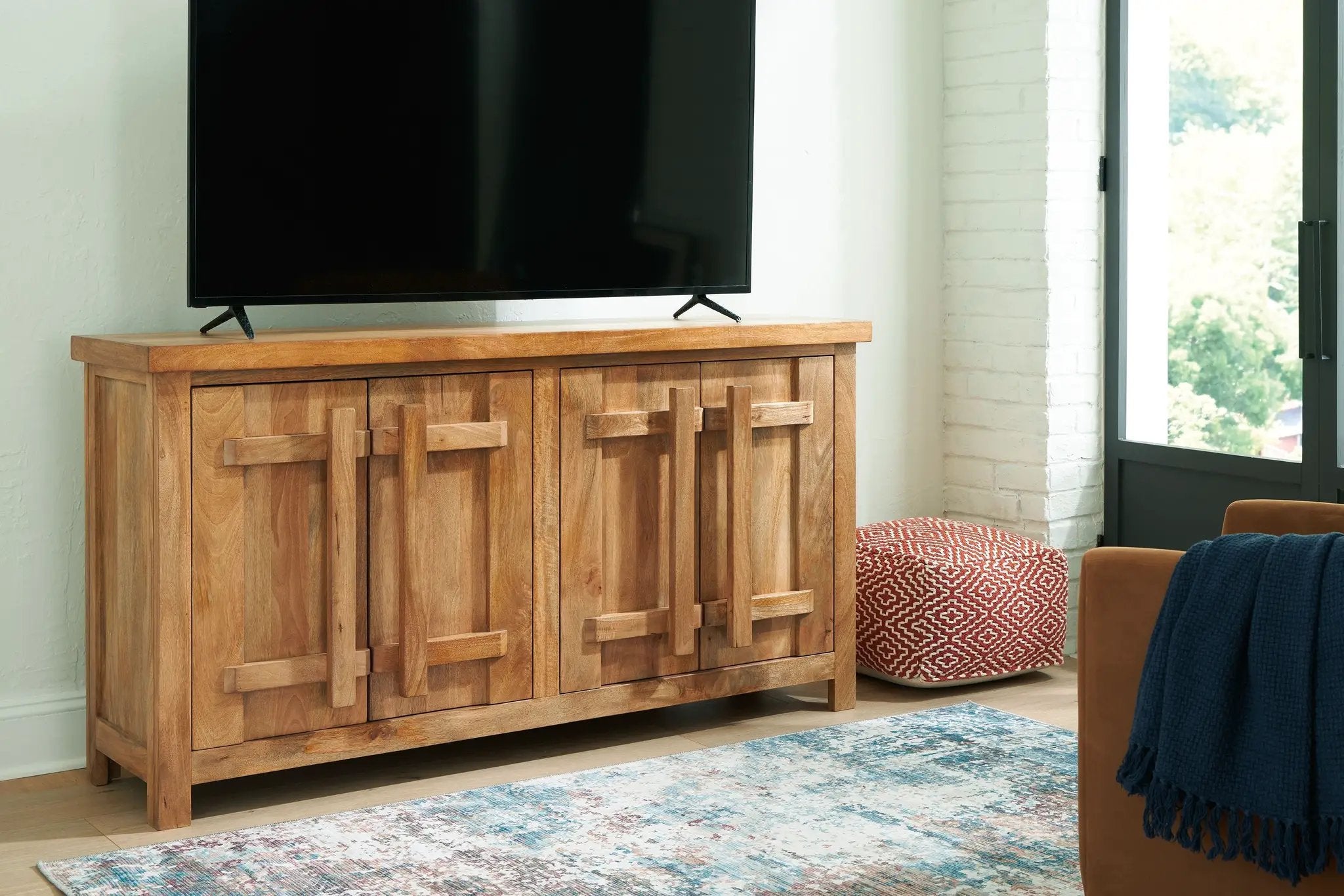 Dresor - Accent Cabinet - Natural by Unique Piece Furniture